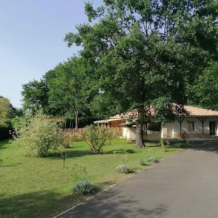 Magnifique villa avec piscine Sainte-Eulalie-en-Born Extérieur photo