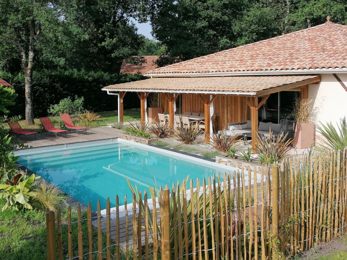 Magnifique Avec Piscine Villa Sainte-Eulalie-en-Born